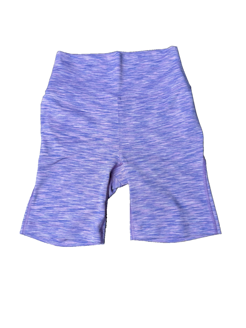 Outdoor Voices Shorts Womens XS Purple High Rise Seamless Yoga Athletic Biker
